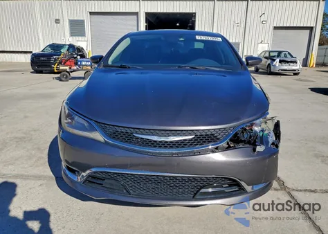 2015 Chrysler 200 C z USA, uszkodzony, nr VIN 1C3CCCCBXFN645614